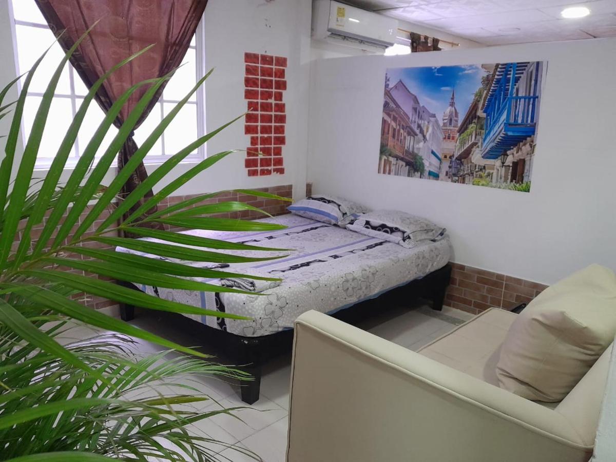 Habitaciones En Cartagena Cerca Al Mar Exteriör bild