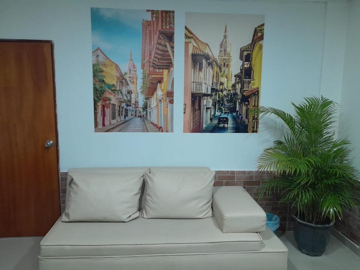 Habitaciones En Cartagena Cerca Al Mar Exteriör bild